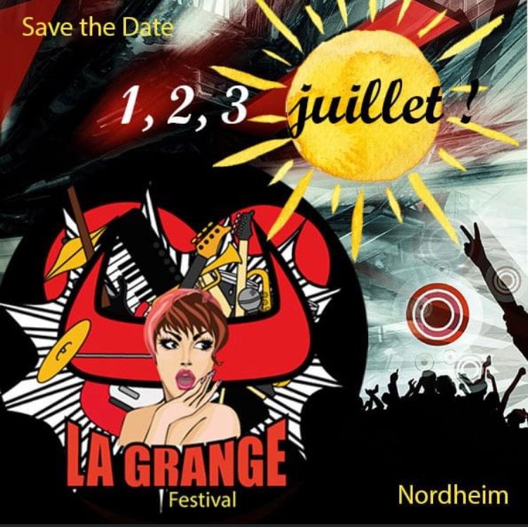 Photo concert LA GRANGE ROCK Nordheim Folsom