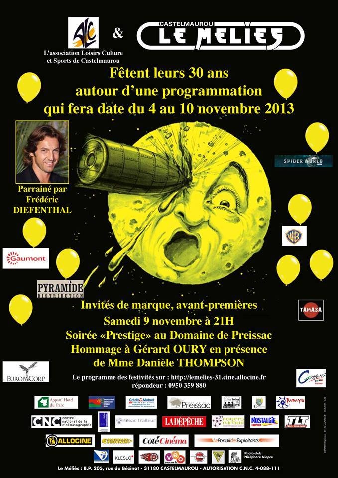 Photo concert Domaine de PREISSAC-Fete des 30 ans du cinema Rouffiac-Tolosan Format A4