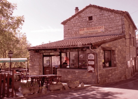 Photo concert Chez Paulette Balazuc Franck McHalon