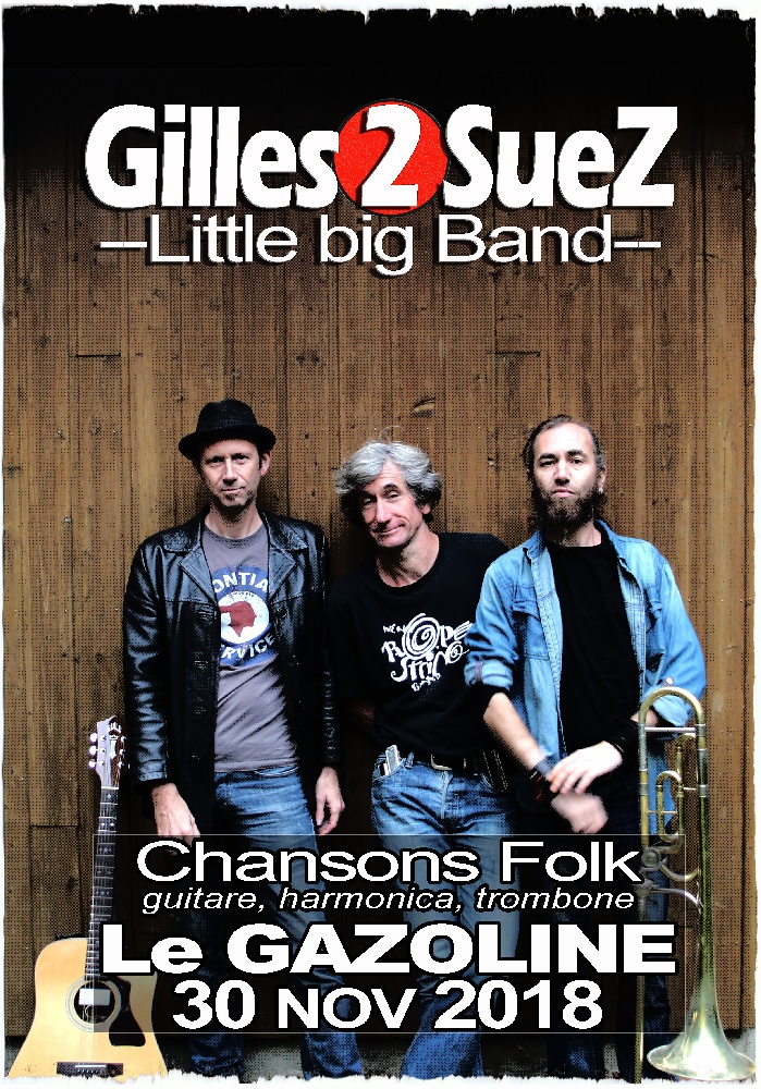Photo concert Gilles de Suez Little Big Band @ Le Gazoline Rennes Gilles de Suez