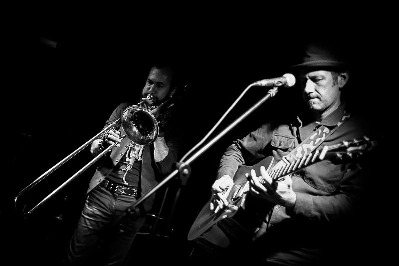 Photo concert Gilles de Suez duo @Ch'Ty Bar Rennes Gilles de Suez