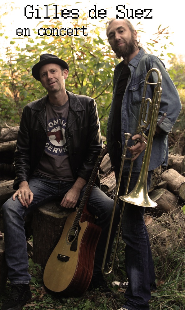 Photo concert Gilles de Suez Duo@Guinguette Port Gogane Rochefort-sur-Loire Gilles de Suez