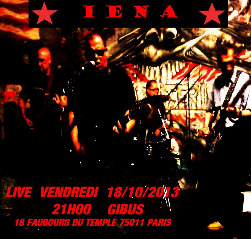Photo concert PARIS GIBUS Paris I E N A