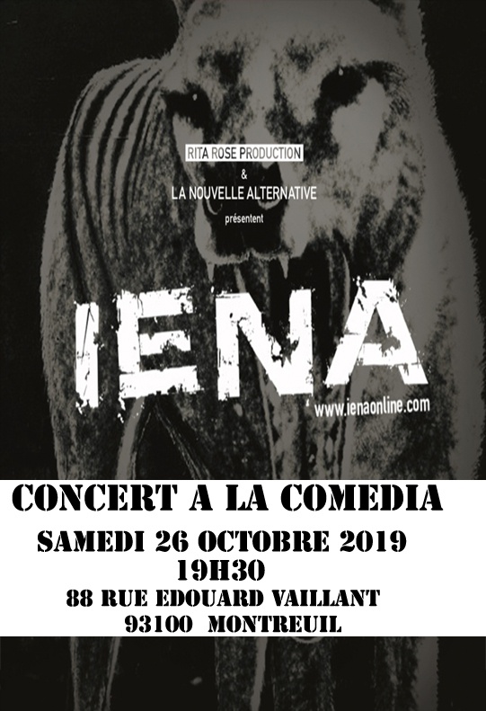 Photo concert LIVE A LA COMEDIA Montreuil I E N A