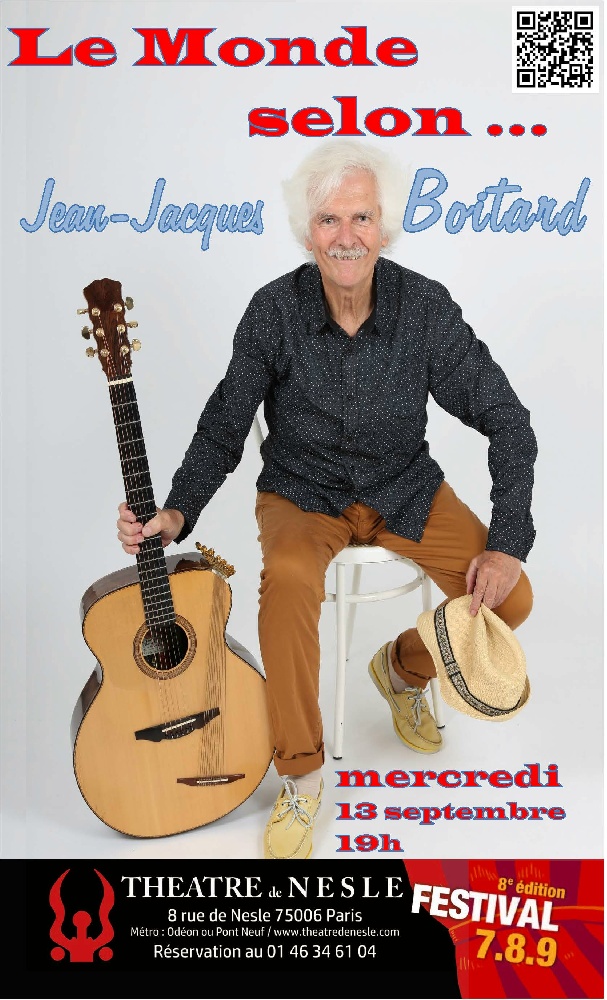 Photo concert Le monde selon Jean-Jacques Boitard Paris Jean-Jacques Boitard