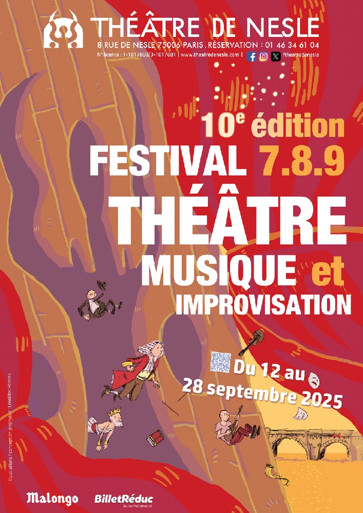 Photo concert Soirée d'ouverture pour le Festival 7 8 9 Théâtre de Nesle Paris Jean-Jacques Boitard