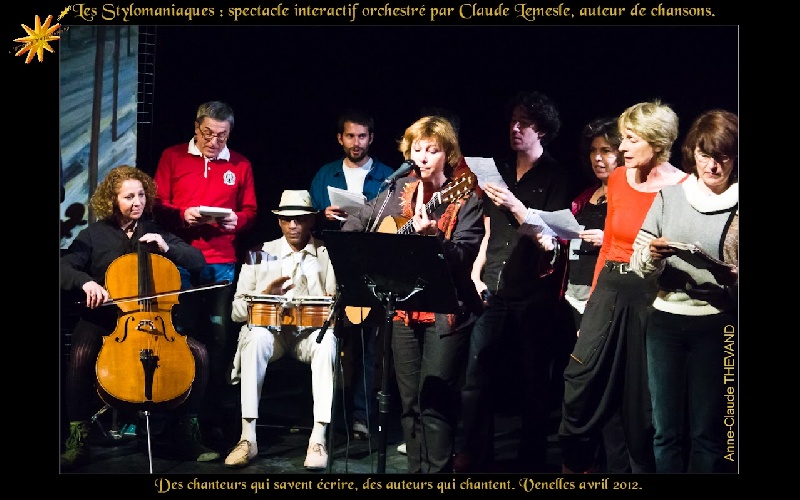 Photo concert Festival de la Chanson Française d'Aix en Provence. Aix-en-Provence Jean-Jacques Boitard