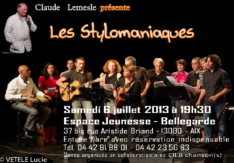 Photo concert Soirée Aix-en-Provence Jean-Jacques Boitard