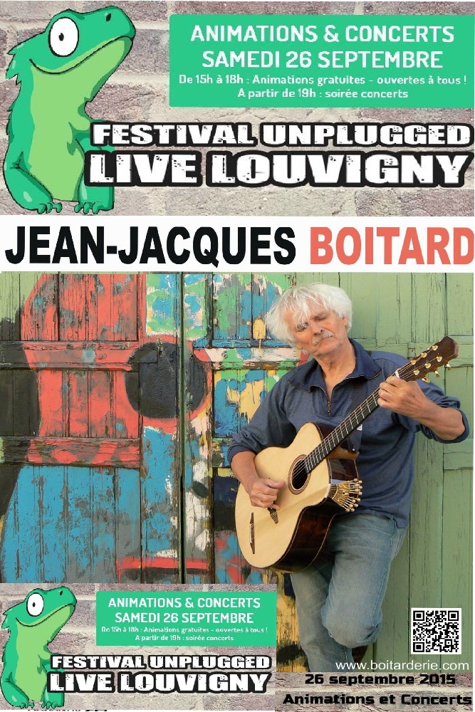 Photo concert FULL - Festival Unplugged Live Louvigny Louvigny Jean-Jacques Boitard