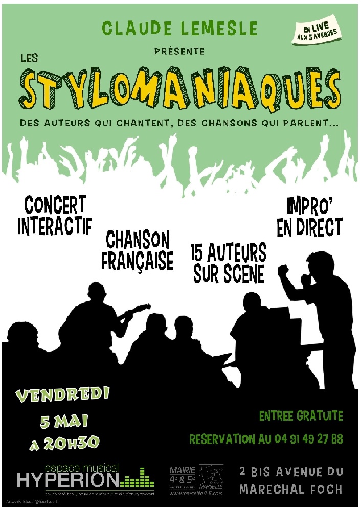 Photo concert Espace Musical D'animation Hyperion Marseille Jean-Jacques Boitard