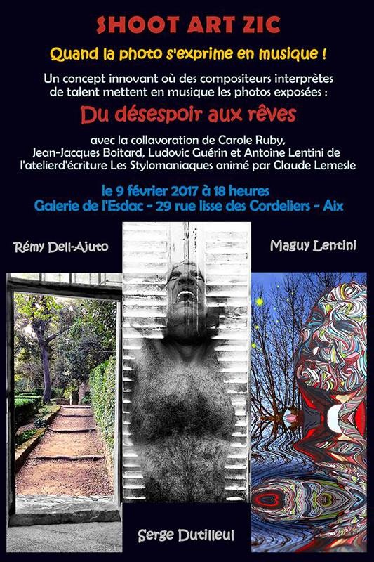 Photo concert SHOOT ART ZIC -Rencontre photographique et musicale Aix-en-Provence Jean-Jacques Boitard