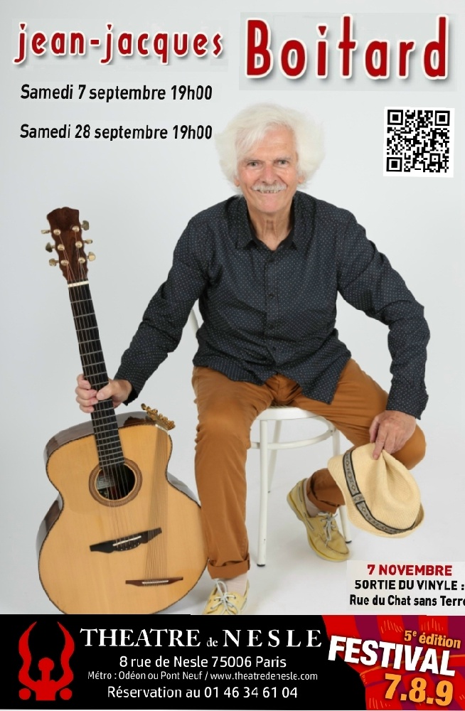 Photo concert Festival 7 8 9 Théâtre De Nesle Paris Jean-Jacques Boitard