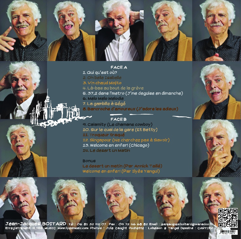 Photo concert Lancement Officiel 6ème Album Marseille Jean-Jacques Boitard