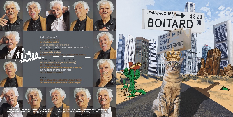 Photo concert DISQUAIRE DAY 2020 - 4ème date Marseille Jean-Jacques Boitard