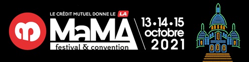 Photo concert MaMa Festival & Convention 2021 Paris Jean-Jacques Boitard