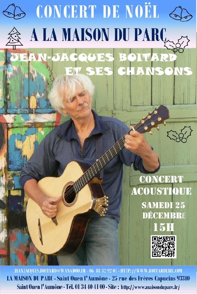 Photo concert  Saint-Ouen-l'Aumône Jean-Jacques Boitard
