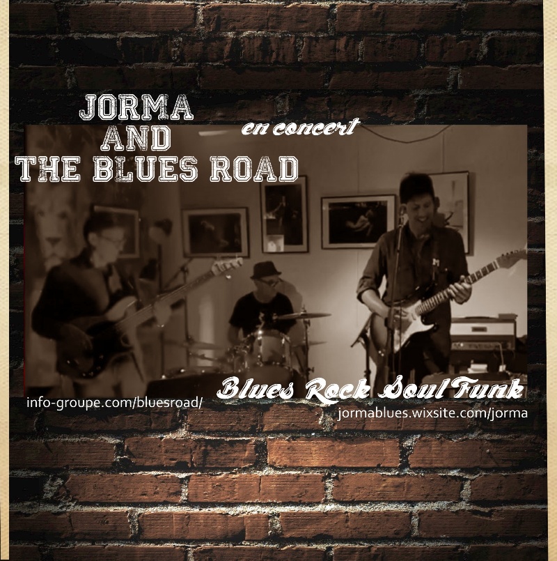 Photo concert LE YETI Morillon Jorma & The Blues Road