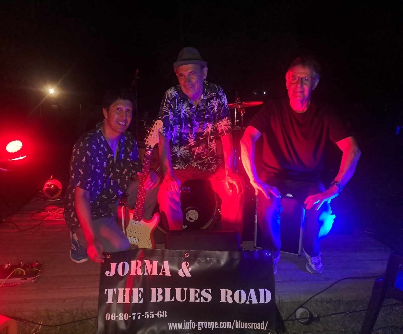 Photo concert L'EPICENTRE Tullins Jorma & The Blues Road