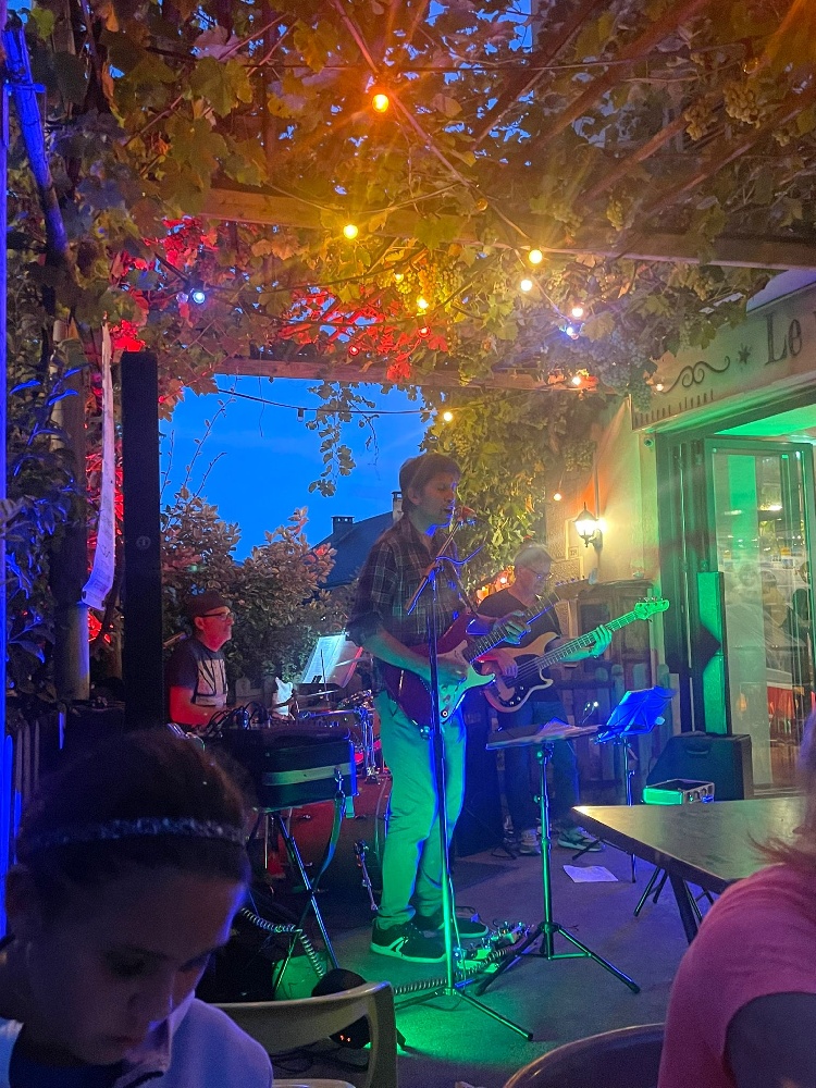 Photo concert LE P'TIT CAFE Saint-Pierre-d'Albigny Jorma & The Blues Road