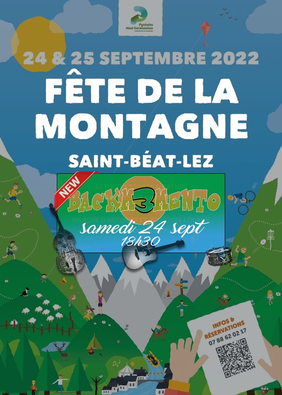 Photo concert (wBKm3T)>Fête de la Montagne Saint-Béat Kameleon