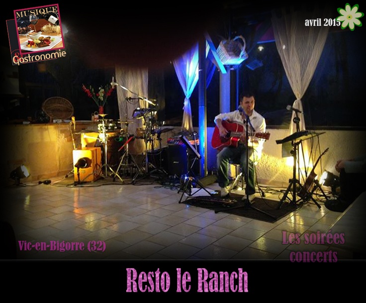 Photo concert Resto Ranch Vic-en-Bigorre Kameleon