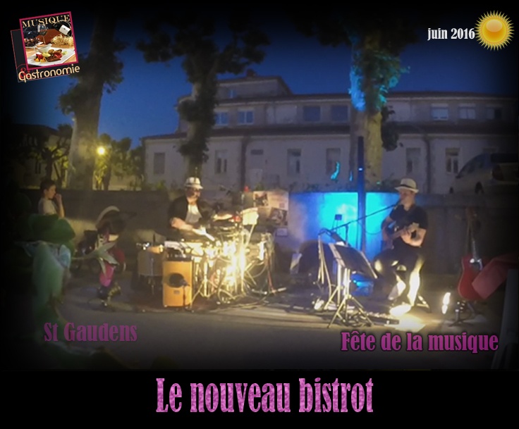 Photo concert Le Nouveau Bistrot Fête la 'zic Saint-Gaudens Kameleon