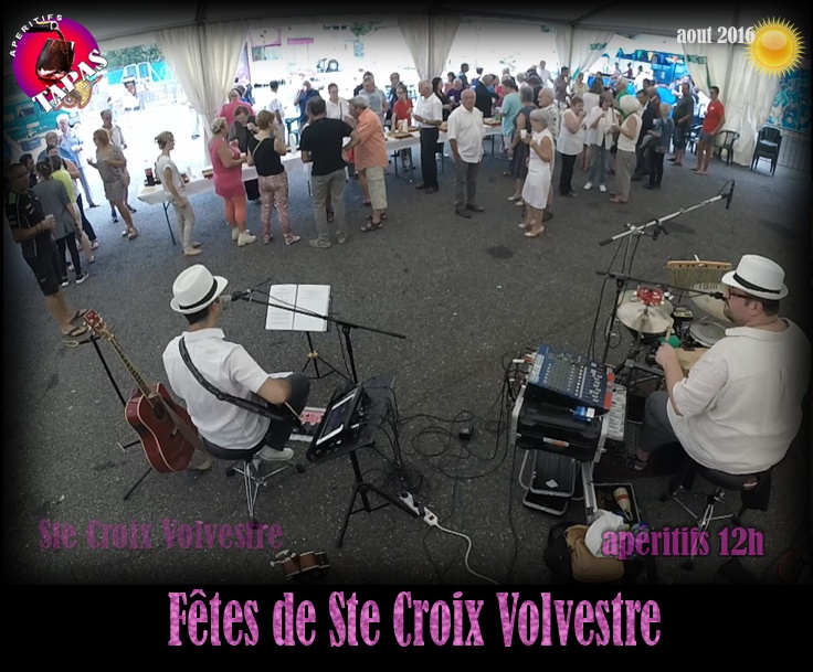 Photo concert Apéritif CdF Ste Croix Sainte-Croix-Volvestre Kameleon