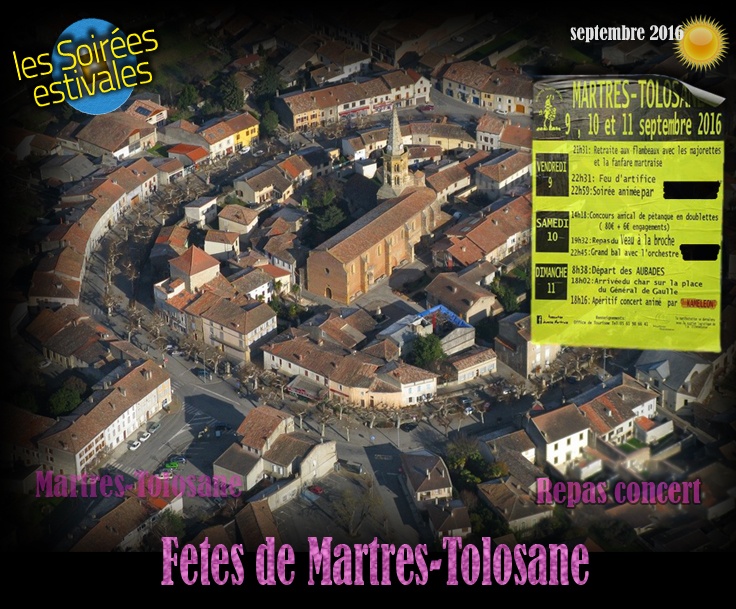 Photo concert CdF Martres-Tolosane Martres-Tolosane Kameleon