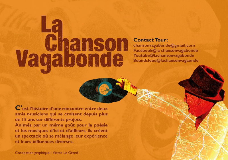 Photo concert La Chanson Vagabonde Dinan La Chanson Vagabonde