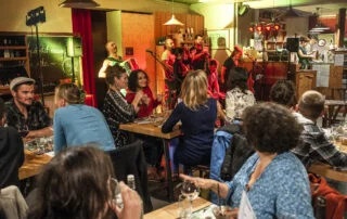 Photo concert Saint-Pierreville Lady Chestnut Blues