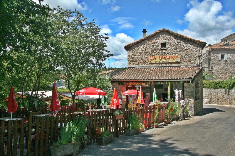 Photo concert Bar restaurant Chez Paulette Balazuc Lady Chestnut Blues