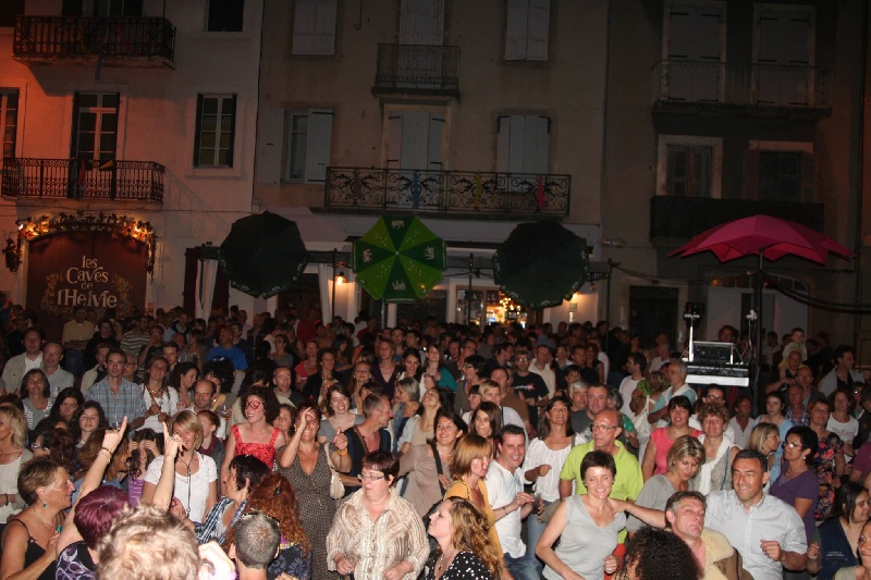Photo concert Fête de la musique Privas Lady Chestnut Blues