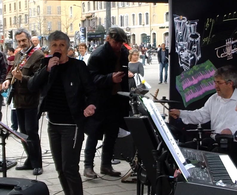 Photo concert Marathon de Marseille Marseille Les Décibels