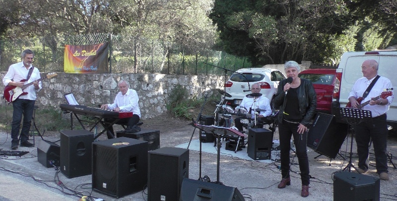 Photo concert Le Marseille Cassis Cassis Les Décibels