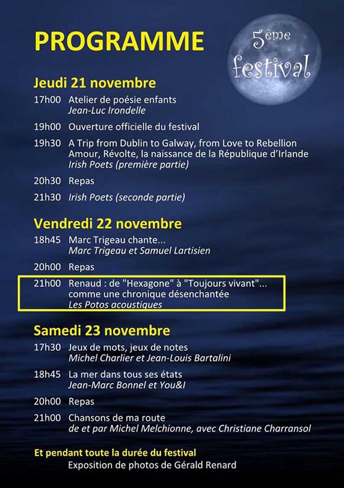 Photo concert Poéziques Pertuis Les Potos Acoustiques