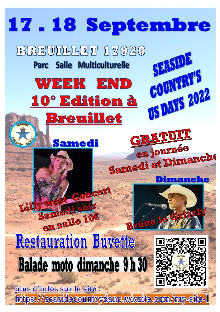 Photo concert Concert de Lilly West en Charente-Maritime Breuillet Lilly West