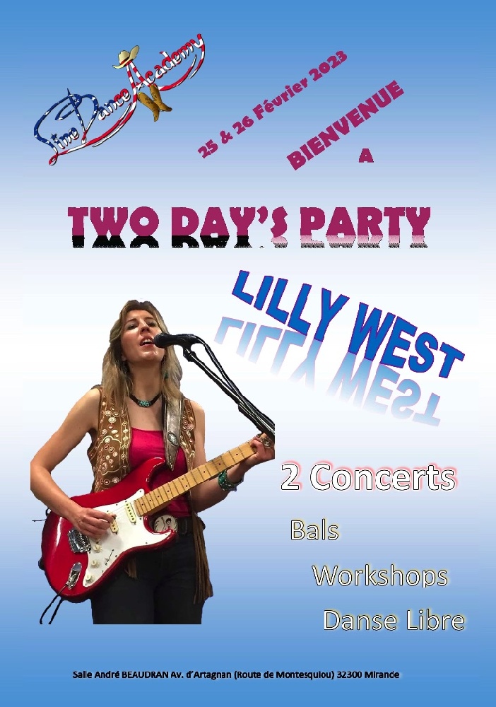 Photo concert Workshops & Concerts de Lilly West dans le Gers Mirande Lilly West