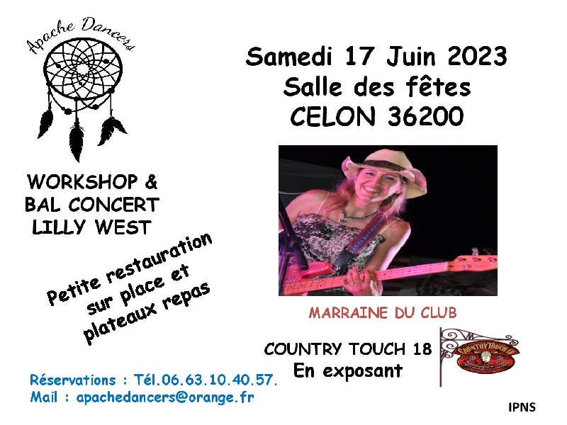 Photo concert Workshop & Concert de Lilly West dans l'Indre Célon Lilly West