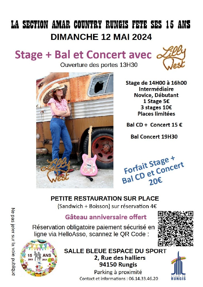 Photo concert Workshop & Concert de Lilly West dans le Val de Marne Rungis Lilly West