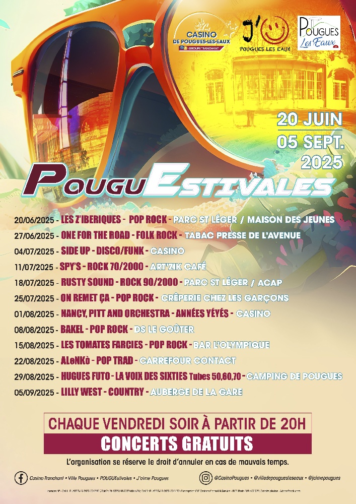 Photo concert Concert de Lilly West dans le cadre des PouguEstivales Pougues-les-Eaux Lilly West
