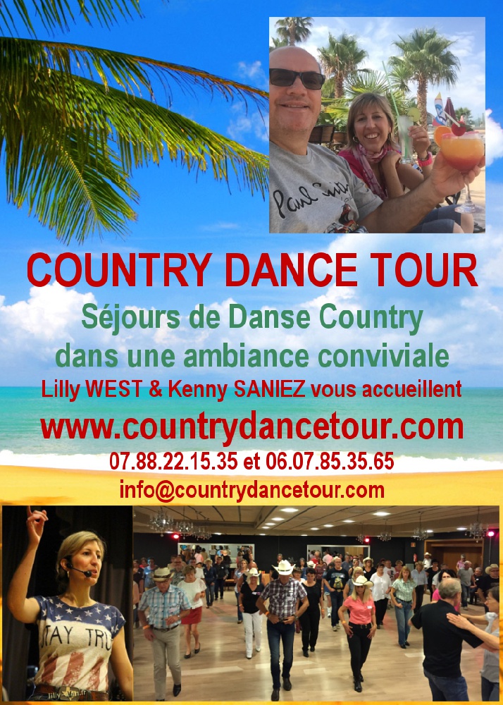 Photo concert Séjour / Vacances - Stages de danse Country avec Lilly West Santa Susanna Lilly West