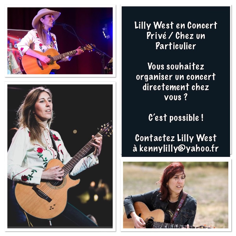 Photo concert Concert de Lilly West à Saint-Barthélémy, Suisse Saint-Barthélémy Lilly West
