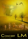 Photo concert LM en concert au Lez'arts Café Valence LM