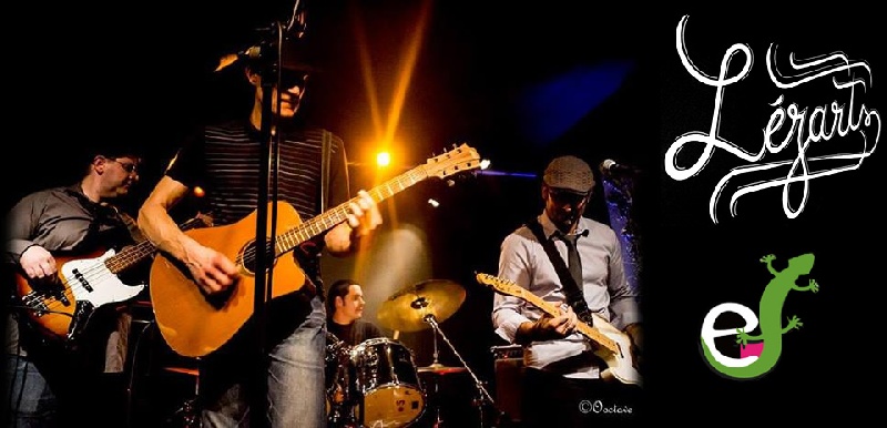 Photo concert LM au Lez'art Café Valence LM