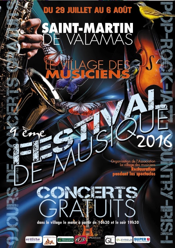 Photo concert Festival de Musique Saint-Martin-de-Valamas LM