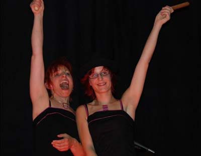Photo concert Moonlignt Café Lille Lucie Darm