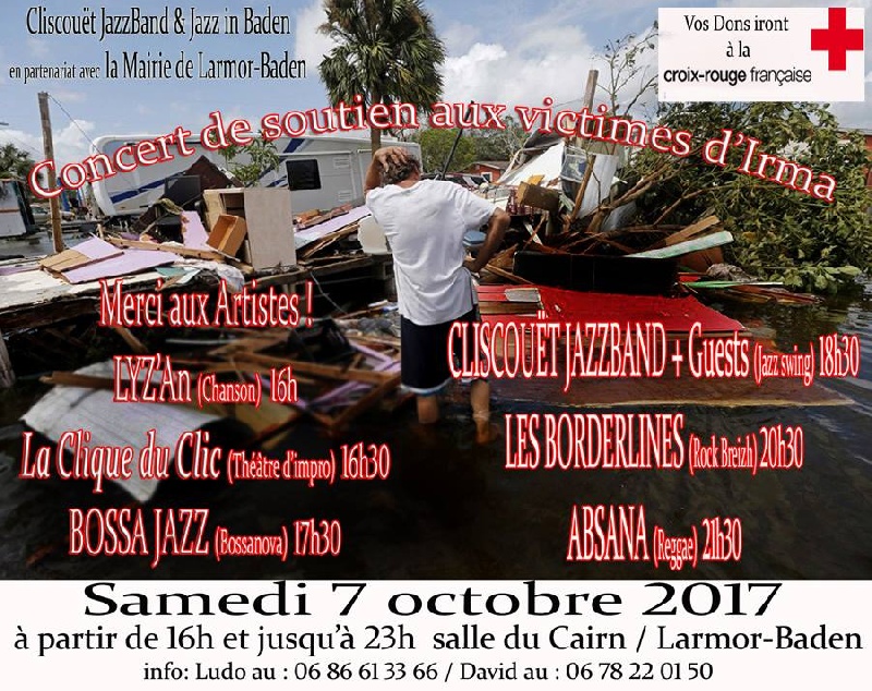 Photo concert salle du cairn Larmor-Baden Lyz'an