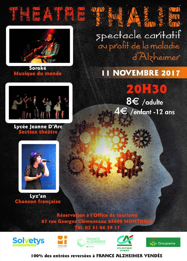 Photo concert Théatre Thalie Montaigu Lyz'an