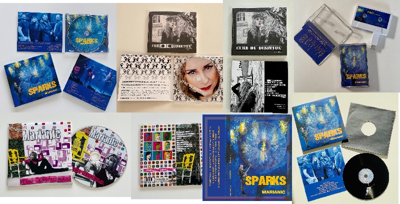 Photo concert Album PARKS et Goodies en vente - Stand Saint-Martin-d'Hères Marianic
