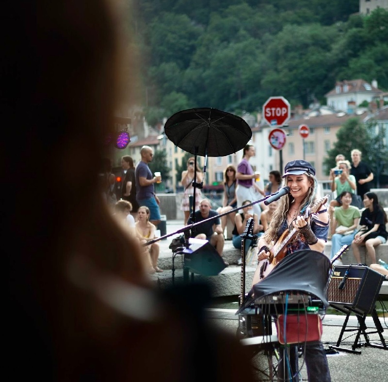 Photo concert Marianic Fête la Musique ! Grenoble Marianic